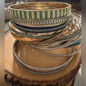 BUNDLE OF BANGLES BRACELETS ASSORTED